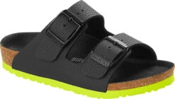 Birkenstock Children's Arizona 13 Birkenstock Children's Arizona -Shoe Store birkenstock childrens arizona desert soil black lime birko flor 1022369 65260.1686246144
