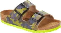 Birkenstock Children's Arizona 16 Birkenstock Children's Arizona -Shoe Store birkenstock childrens arizona desert soil lime aqua birko flor 1022099 42093.1686246145