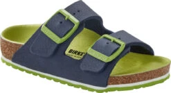 Birkenstock Children's Arizona 17 Birkenstock Children's Arizona -Shoe Store birkenstock childrens arizona desert soil vibrant blue birko flor 1015648 64931.1686246145