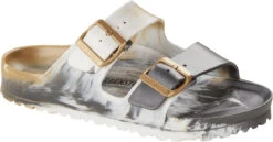 Birkenstock Children's Arizona Essentials -Shoe Store birkenstock childrens arizona essentials metallic gold multi eva 1022947 61897.1686260705