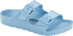 Birkenstock Children's Arizona Essentials -Shoe Store birkenstock childrens arizona essentials sky blue eva 1024566 53069.1686260706