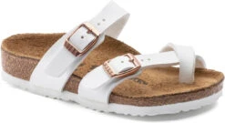 Birkenstock Children's Mayari 9 Birkenstock Children's Mayari -Shoe Store birkenstock childrens mayari white birko flor 1020180 88854.1644286995