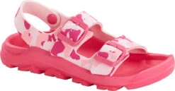 Birkenstock Children's Mogami -Shoe Store birkenstock childrens mogami camo rose birko flor 1023558 23459.1686263419