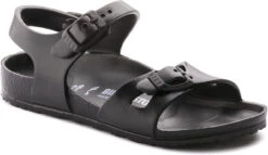 Birkenstock Children's Rio Essentials -Shoe Store birkenstock childrens rio essentials black eva 126113 17120.1644859928