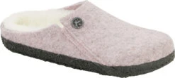 Birkenstock Children's Zermatt Shearling -Shoe Store birkenstock childrens zermatt shearling soft pink natural 1020608 52266.1638374330