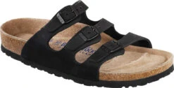 Birkenstock Women's Florida Soft Footbed -Shoe Store birkenstock florida soft footbed black oiled leather 1011445 92805.1585835172