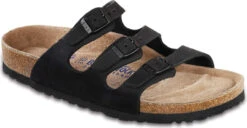Birkenstock Women's Florida Soft Footbed -Shoe Store birkenstock florida soft footbed black nubuck 954511 61360.1585835172