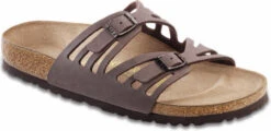 Birkenstock Women's Granada -Shoe Store birkenstock granada mocha birkibuc 9203 25436.1645637489