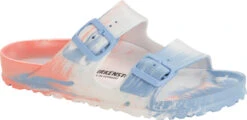 Birkenstock Arizona Essentials -Shoe Store birkenstock unisex arizona essentials coral peach multi eva 1022447 20812.1690828356
