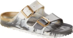 Birkenstock Arizona Essentials -Shoe Store birkenstock unisex arizona essentials multi metallic gold eva 1022300 12055.1690828357