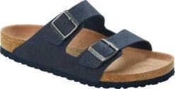 Birkenstock Arizona Vegan -Shoe Store birkenstock unisex arizona vegan desert dust indigo blue microfiber 1023116 14793.1657731074