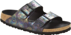 Birkenstock Arizona Vegan -Shoe Store birkenstock unisex arizona vegan iridescent black microfiber 1021251 06441.1657731075