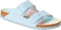 Birkenstock Arizona Vegan -Shoe Store birkenstock unisex arizona vegan ombre finished sky birkibuc 1021208 07202.1688185510
