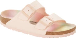 Birkenstock Arizona Vegan -Shoe Store birkenstock unisex arizona vegan ombre light rose birkibuc 1022536 63762.1657731075