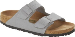 Birkenstock Arizona Vegan -Shoe Store birkenstock unisex arizona vegan stone coin textile 1021397 1021454 74031.1657731075