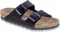 Birkenstock Arizona Soft Footbed 24 Birkenstock Arizona Soft Footbed -Shoe Store birkenstock women arizona soft footbed black suede 951321 90716.1700929794