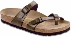 Birkenstock Women's Mayari 27 Birkenstock Women's Mayari -Shoe Store birkenstock women mayari golden brown birko flor 7104 96944.1657899293