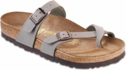 Birkenstock Women's Mayari 39 Birkenstock Women's Mayari -Shoe Store birkenstock women mayari stone birkibuc 71071 25256.1700620745