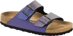 Birkenstock Women's Arizona Icy 5 Birkenstock Women's Arizona Icy -Shoe Store birkenstock womens arizona icy metallic violet birko flor 1014283 62260.1564154431