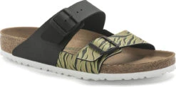 Birkenstock Women's Arizona Split -Shoe Store birkenstock womens arizona split zebra cork brown black birko flor 1024751 99861.1686262047