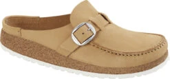 Birkenstock Women's Buckley -Shoe Store birkenstock womens buckley latte cream nubuck 1022661 26108.1652112187