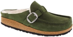 Birkenstock Women's Buckley Shearling -Shoe Store birkenstock womens buckley shearling mountain view suede natural 1021101 65279.1668104466