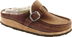 Birkenstock Women's Buckley Shearling -Shoe Store birkenstock womens buckley shearling tea suede 1018127 87684.1668104467