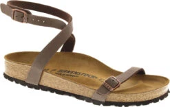 Birkenstock Women's Daloa 5 Birkenstock Women's Daloa -Shoe Store birkenstock womens daloa mocca birko flor 1006254 46234.1645636973