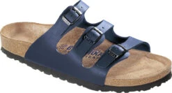 Birkenstock Women's Florida Soft Footbed -Shoe Store birkenstock womens florida soft footbed blue birko flor 554713 23529.1585835172
