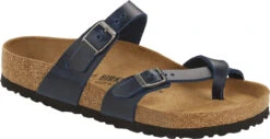 Birkenstock Women's Mayari 23 Birkenstock Women's Mayari -Shoe Store birkenstock womens mayari blue oiled leather 1019658 81115.1657899292