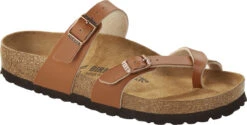 Birkenstock Women's Mayari 25 Birkenstock Women's Mayari -Shoe Store birkenstock womens mayari ginger brown birko flor 1019053 21929.1657899293