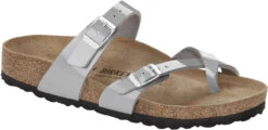 Birkenstock Women's Mayari 36 Birkenstock Women's Mayari -Shoe Store birkenstock womens mayari patent alloy birko flor 1021726 57963.1657899294