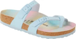 Birkenstock Women's Mayari Vegan -Shoe Store birkenstock womens mayari vegan ombre finished sky birkibuc 1021202 07668.1657899282