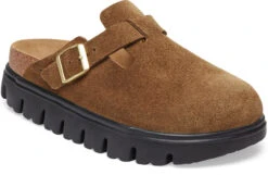 Birkenstock Women's Papillio Boston Chunky 8 Birkenstock Women's Papillio Boston Chunky -Shoe Store birkenstock womens papillio boston chunky dark tea suede 1028402 25558.1717791816