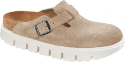 Birkenstock Women's Papillio Boston Chunky 9 Birkenstock Women's Papillio Boston Chunky -Shoe Store birkenstock womens papillio boston chunky warm sand suede leather 1026176 13808.1717791816