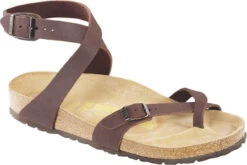 Birkenstock Women's Yara -Shoe Store birkenstock womens yara mocha birkibuc 1011439 14012.1526092100
