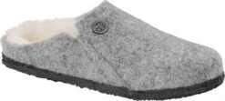 Birkenstock Zermatt Shearling -Shoe Store birkenstock womens zermatt shearling light gray natural 10150863 64571.1633980620