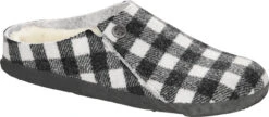 Birkenstock Children's Zermatt Shearling -Shoe Store birkenstock womens zermatt shearling plaid white natural 1020946 16020.1638374328