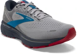 Brooks Men's Ghost 14 -Shoe Store brooks mens ghost 14 grey blue red 110369 078 39183.1657579862
