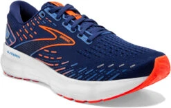 Brooks Men's Glycerin 20 -Shoe Store brooks mens glycerin 20 blue depths palace blue orange 110382 444 40026.1684350061