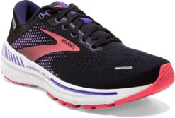 Brooks Women's Adrenaline GTS 22 -Shoe Store brooks womens adrenaline gts 22 black purple coral 120353 080 67558.1684267241