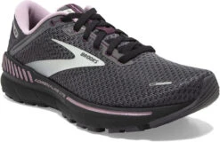 Brooks Women's Adrenaline GTS 22 -Shoe Store brooks womens adrenaline gts 22 pearl black metallic 120353 015 07709.1684267242