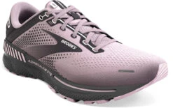 Brooks Women's Adrenaline GTS 22 -Shoe Store brooks womens adrenaline gts 22 pink blackened pearl 1203531b678 52764.1684267242