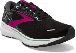 Brooks Women's Ghost 14 -Shoe Store brooks womens ghost 14 black pink yucca 120356 013 46663.1648732928