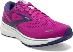 Brooks Women's Ghost 14 -Shoe Store brooks womens ghost 14 fuschia yucca navy 120356 612 57627.1648732928