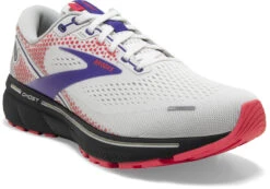 Brooks Women's Ghost 14 -Shoe Store brooks womens ghost 14 white purple coral 120356 192 92159.1648732929
