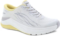 Dansko Pace -Shoe Store dankso womens pace white yellow mesh 4205011717 77180.1651793268