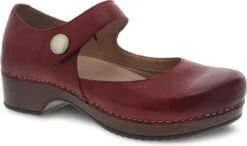 Dansko Beatrice -Shoe Store dansko womens beatrice red waxy burnished 9423227800 42649.1628033059
