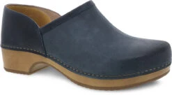 Dansko Brenna -Shoe Store dansko womens brenna navy burnished suede 9431751600 24058.1700858693