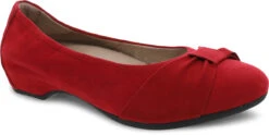 Dansko Lina -Shoe Store dansko womens lina red kid suede 5702040204 84348.1533082350